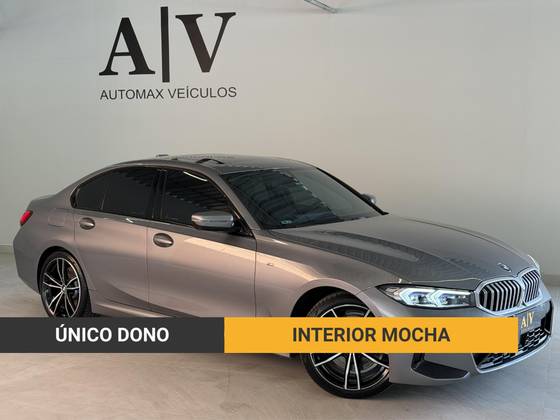 BMW 320i 2.0 16V TURBO FLEX M SPORT AUTOMÁTICO